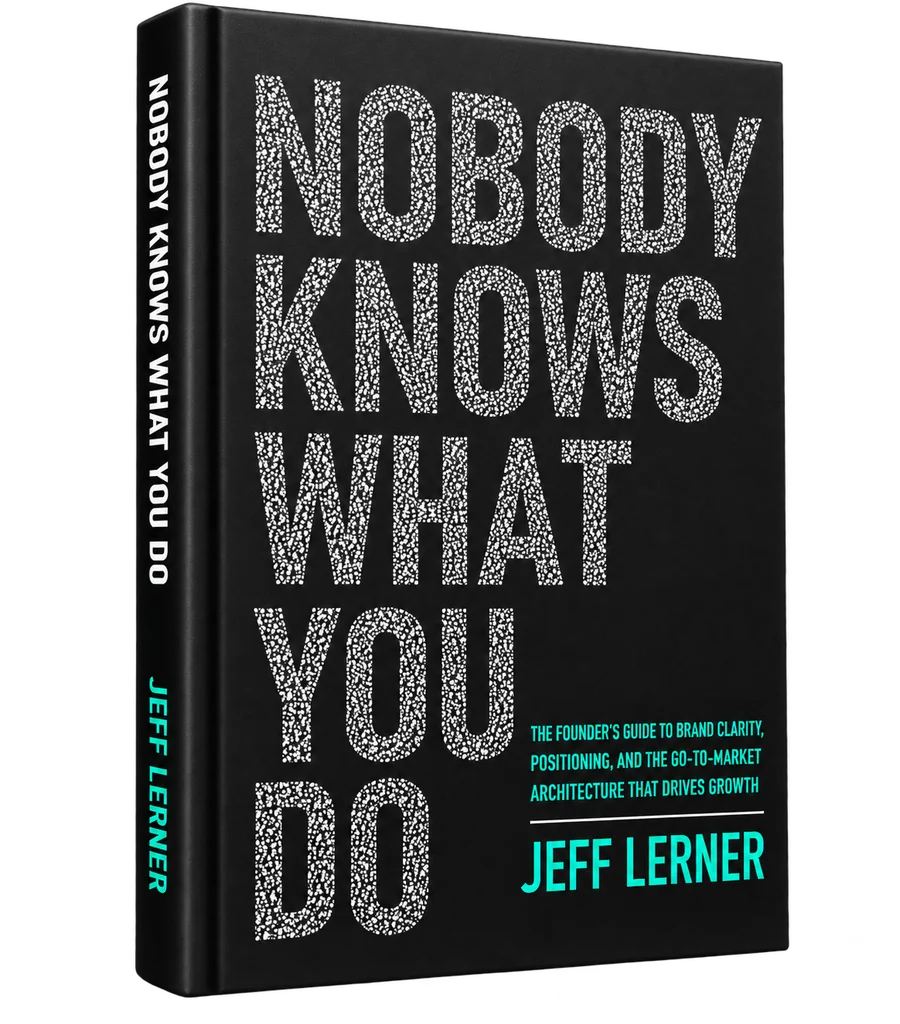 Nobody Knows What You Do by Jeff Lerner, hardcover edition